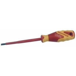 Gedore - vde 2170 5,5 Tournevis pour vis à fente Largeur de la lame: 5.5 mm Longueur de la lame: