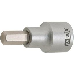 Ks tools 3/8 Douille-tournevis 6 pans intérieur pour étrier de frein, 7 mm