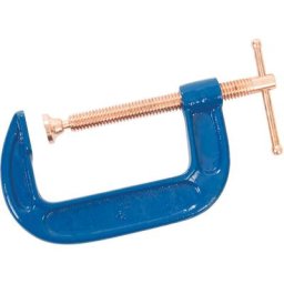 Presse serre joint en c de 100 mm d'ouverture modele lourd