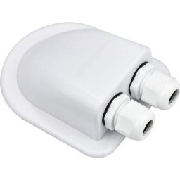 Passe-Toit Solaire,Passe Toit,Passe Cable Camping Car,Passe-câble en ABS,119.54cm