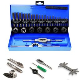 Aufun - taraud set 32 pcs jeu de tarauds jeu d'outils