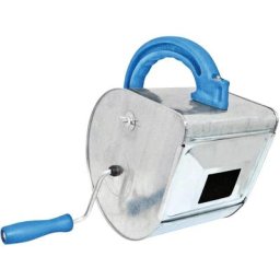 Silverline - machine à crépir à la tyrolienne ø 210 mm 282572