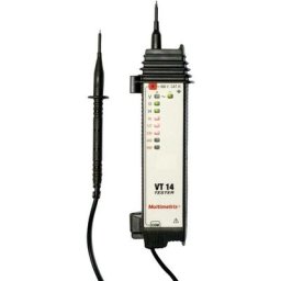 Testeur de tension à 2 pôles Multimetrix vt 14 cat iii 600 v led Y183182