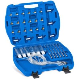 Testeur Retour Injecteur Testeur Common Rail Kit De Test Universel 36 Pièces - Noir, Blanc