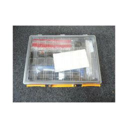 Kit de sertissage avec pince STRIPAX-Plus 0.5-2.5mm² + 2500 embouts de câblage 5 couleurs Weidmuller