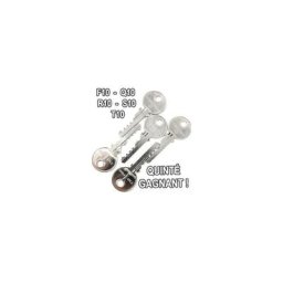 Clé pass ptt - pack régional - F10 - Q10 - R10 - S10 - T10 Usinage laser haute précision