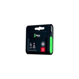 Wera - 05057751001 bit-box 20 btz ph 2 boîte dembouts, noir, set de 20 pièces