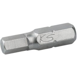 Ks tools Set de 5 vis 6 pans 1/4 25 mm, 8 mm