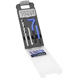 Set de réparation de filetage 19 pcs Exact 40309 M8 x 1.25 24 pièces