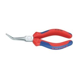 31 25 160 pour lélectronique et la mécanique de précision Pince à becs pointus coudée à 45° 160 mm