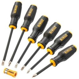 Set de 6 tournevis Full Fit Dewalt DWHT62056-0