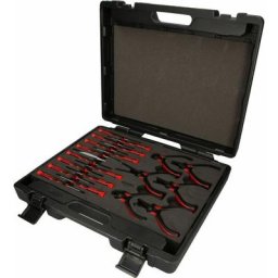 Ks tools Coffret de pinces et tournevis électroniques, 21 pcs - 500.7190