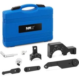 MSW - Kit Calage Distribution vw Arbre à Cames Vilebrequin Moteurs vag 2.5 & 4.9 tdi - Argent