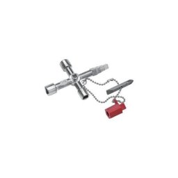 Knipex - 00 11 04 clé professionnelle pour systèmes d'alimentation 160 mm