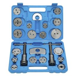 Swanew - Coffret Repousse-piston de frein Set 23 pièces Outil Auto Garage Étrier de frein - Noir