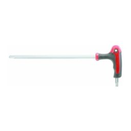 Kstools - Clé mâle torx® tête sphérique à poignée en t T10