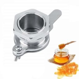 Miel Robinet Robinet à Billes En Acier Inoxydable Abeille Extracteur De Miel Seau Robinet Matériel