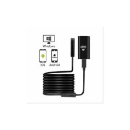 Yoiurt - Endoscope WiFi Inspection Caméra 720P hd Endoscopique Cable Serpentin IP67 étanche Caméra