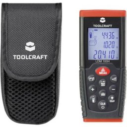 Télémètre laser Toolcraft LDM100H Plage de mesure (max.) (détails) 100 m