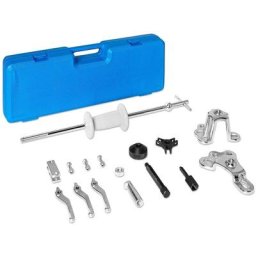 Coffret Extracteur De Roulement À Inertie Montage Démontage Auto Moto 18 Pièces - Noir, Blanc