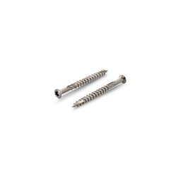 Vis de terrasse liseko t-drill pointe cut tfb inox marin A4 aisi 316 de ø 5 x 50