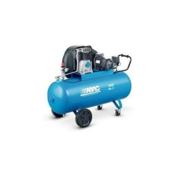 Abac - Compresseur d'air à piston bicylindre mono-étagé cylindres fonte vitesse lente