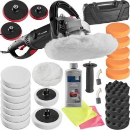 Lustreuse Polisseuse Rotative 1500W - machine a polir, polisseur de voiture, polisseuse a disque