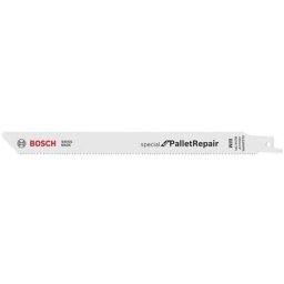 Bosch - Accessories 2608658036 Lame de scie-sabre s 1125 vfr, Special for Pallet Repair, lot de 100