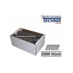 Clous à tête écrasée 50mm galvanisés pour cloueur sans fil DCN660 DC618 DC610 BR-07 DeWALT-EN13053