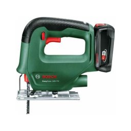 Bosch - 0603012002 sierra de calar a batería EasySaw 18V-70 Set (Incluye batería y cargador)