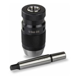 Mandrin MT2-b16, Mandrin de Forage avec Plage de Serrage Mandrin de Perçage Auto-Serrant de Tour,