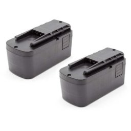 2x NiMH batterie 2000mAh (12V) pour outil électrique outil Powertools Tools Festo / Festool 398338,