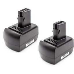 2x NiMH batterie 1500mAh (9.6V) pour outil électrique outil Powertools Tools Metabo BSP9.6, BSZ9.6,