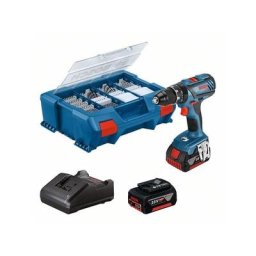 Bosch - 06019E710B Marteau perforateur gsb 18V-28 (2 batteries + chargeur)