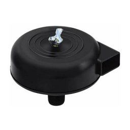 Dolaso - Compresseur d'Air Filtre Silencieux, 3/8 Filetage 16mm Pièces pour Compresseur