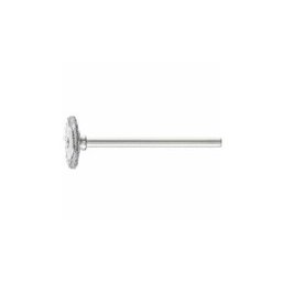 Mini brosse ronde rbu 1602/3 st 0,10 D16xB2xL3 mm acier d. de la tige 3 mm - Pferd