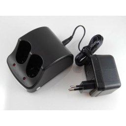 Chargeur compatible avec Black & Decker Versapak VP650, VP660, VP7221, VP7221C, VP7251, VP7251C,