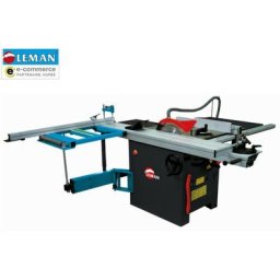 Leman - Scie sur table diam. 315mm 3000W avec inciseur et chariot ras de lame 2m - SST315