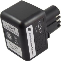 Li-Ion batterie 1500mAh (14.4V) pour outil électrique outil Powertools Tools Gesipa Accubird,