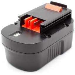 vhbw NiMH batterie 1500mAh (14.4V) pour outil électrique outil comme Black & Decker 499936-35, A14,