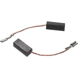 Vhbw - 2x Balais de charbon pour moteur 6 x 8 x 18mm remplacement pour Black & Decker 323660-00,