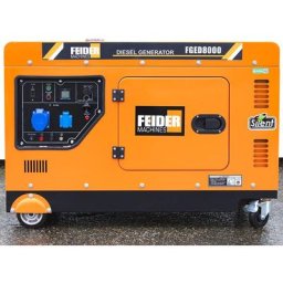 Groupe electrogene Feider diesel 8000w FGED8000