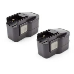 2x NiMH batterie 1500mAh (12V) pour outil électrique outil Powertools Tools Förch BXS12 - Vhbw