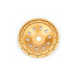 Diamant Meule 230 x 22,2 mm - Diamant Meule Boisseau pour Béton, Granit, Pierre, Marbre, Pierre,