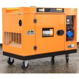 Groupe electrogene Feider diesel 6500w avr FGED6500