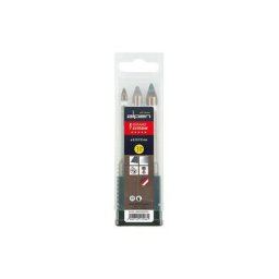 Kit de forets carrelage Alpen Keramo extreme 3 pièces diam 6+8+10mm