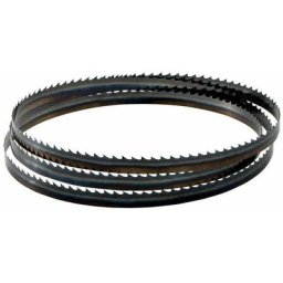Lames de scie à ruban bois/plastique 2240mm - 09090292 - 2240 mm - 6 mm - Oblique A4 - Metabo