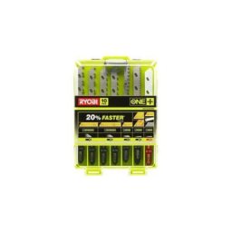 Ryobi - Coffret de 10 lames spéciales pour scie sauteuse OnePlus RAK10JSBWM