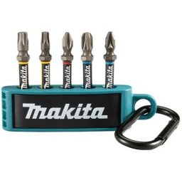 Makita - Set 5 embouts Impact Premier E-13568