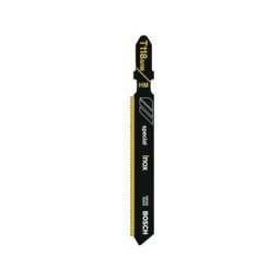 Lame scie sauteuse special inox t118 ahm carte de 3 lames
